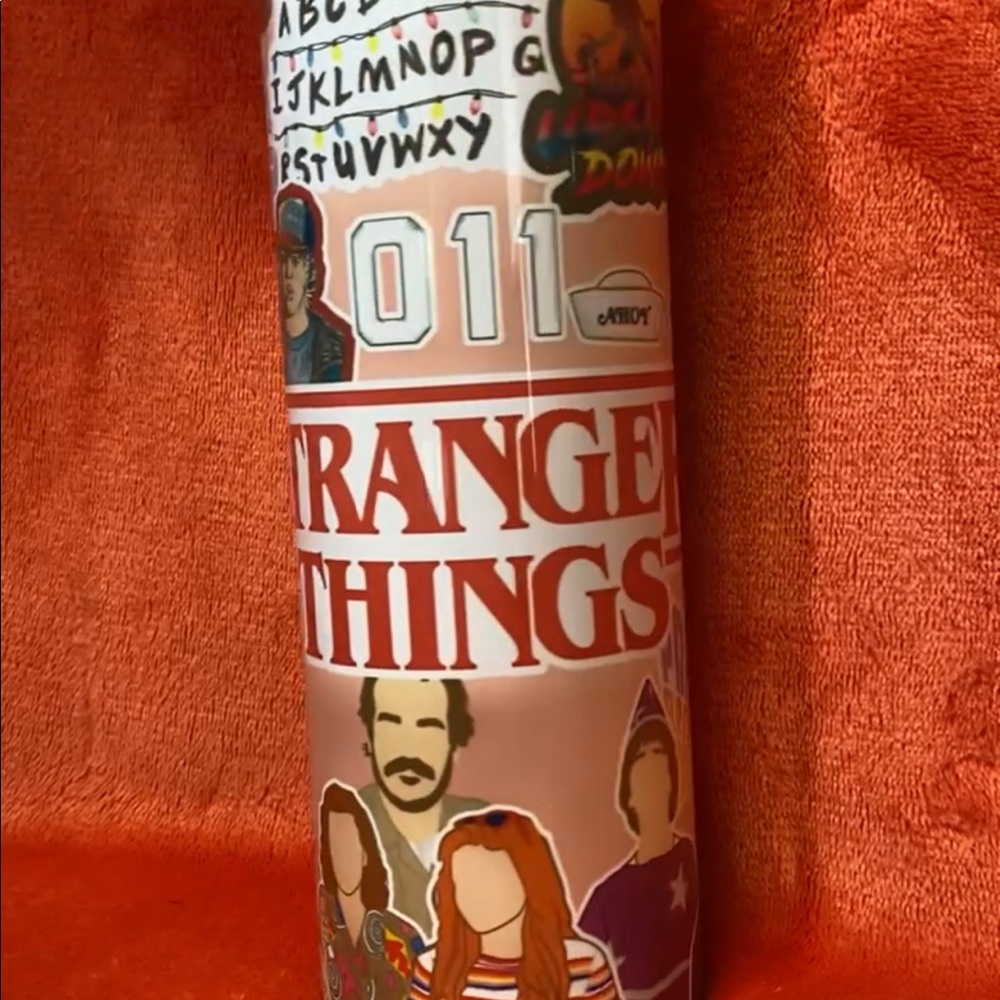 Sublimation tumbler- stranger things
